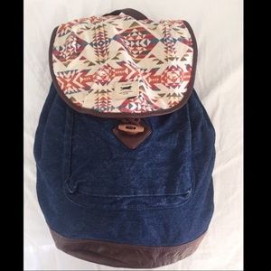 OBEY PROPAGANDA WE DREAM ALONE RUCKSACK