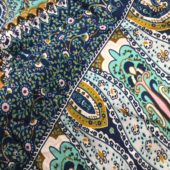 Bandon Dunes Wrap Ruffle Maxi Dress - Picture 5 of 5