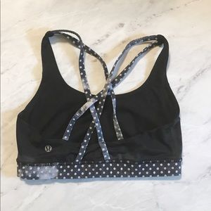 LULULEMON energy bra!