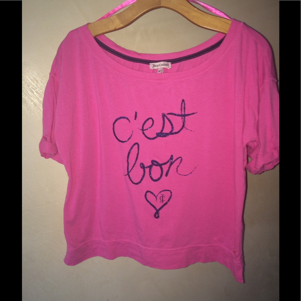 C'est Buon Juicy CouTure Top Size Medium