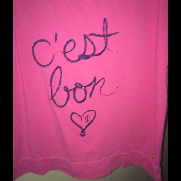 C'est Buon Juicy CouTure Top Size Medium - Picture 2 of 4