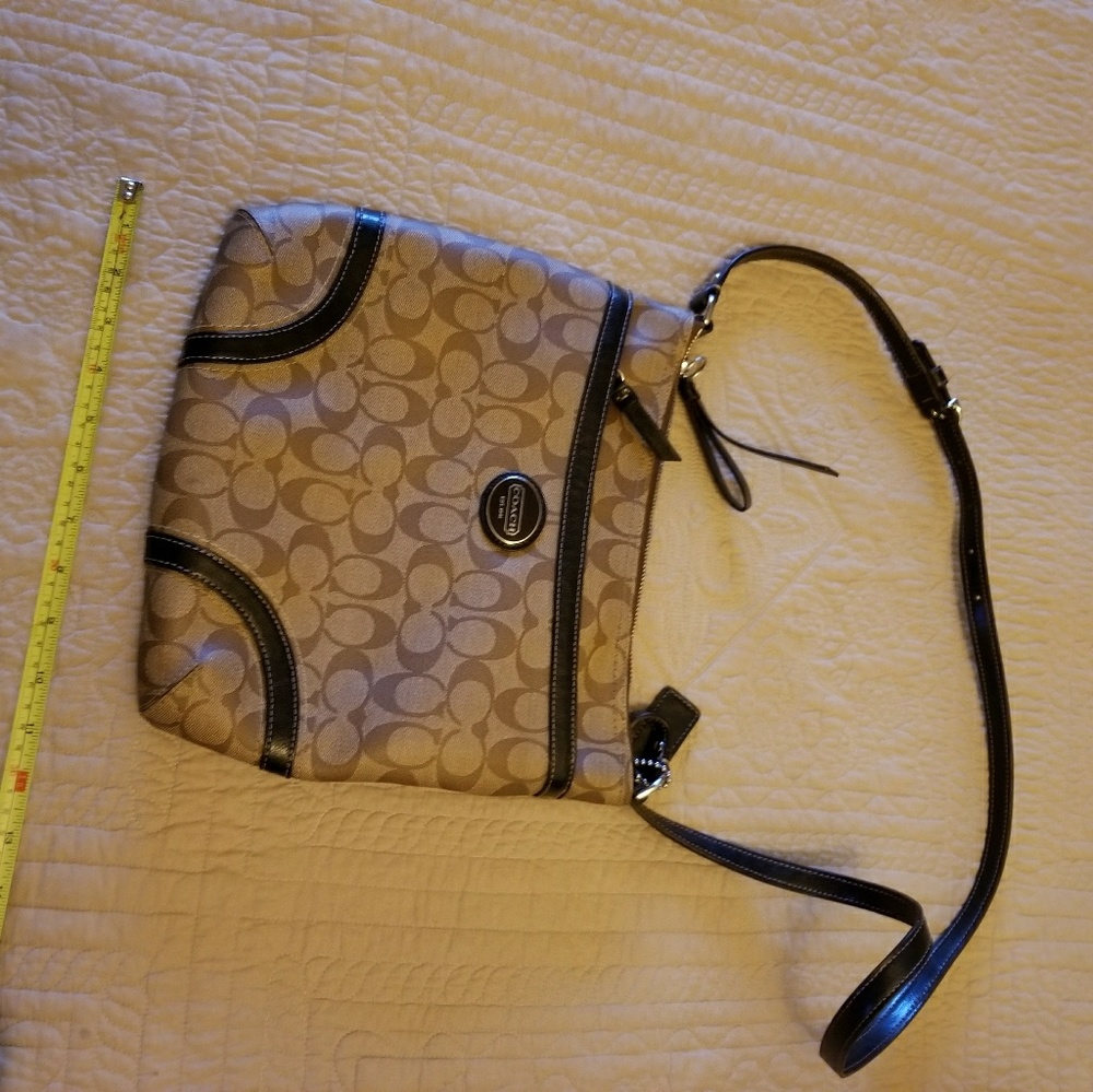 Coach messenger bag