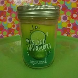 Island Margarita Candle Bath & Body Works