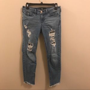 Hollister Cropped Jeans