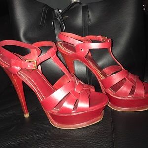 YSL platform shoes - authentic***