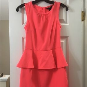 H&M Peplum Dress