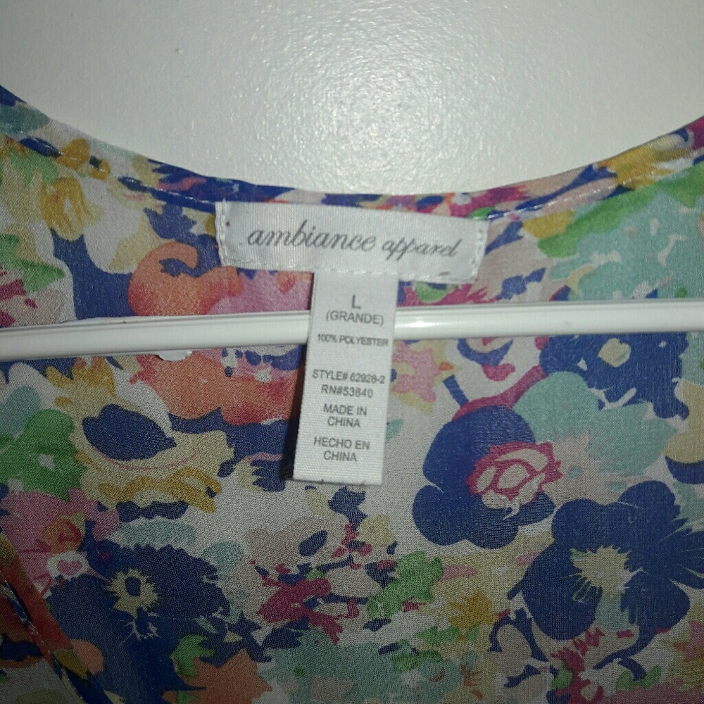 Spring blouse - Picture 2 of 3