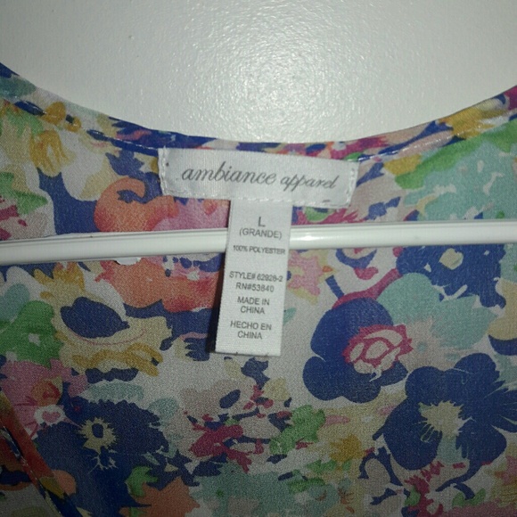 Spring blouse - Picture 2 of 3