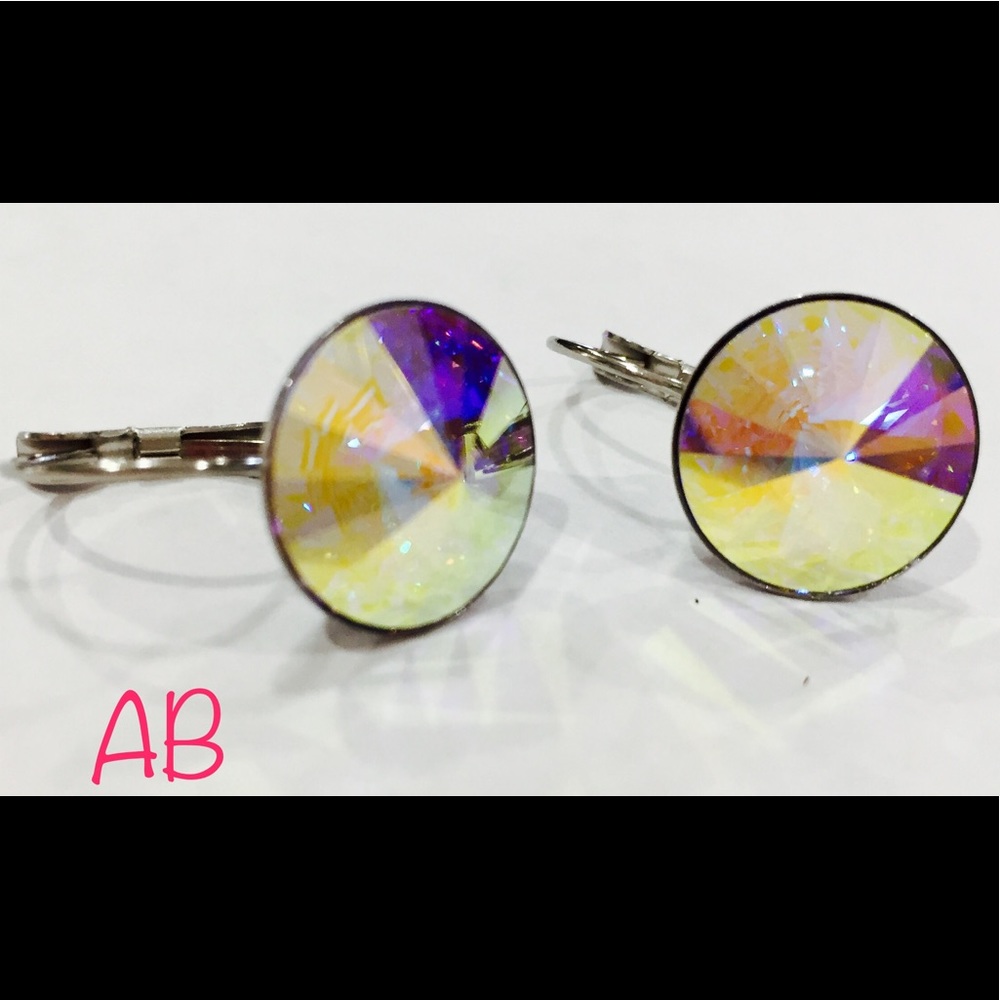 Swarovski crystal earrings