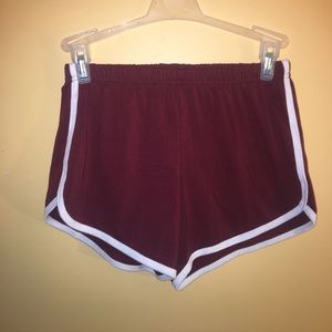 XS Maroon Shorts