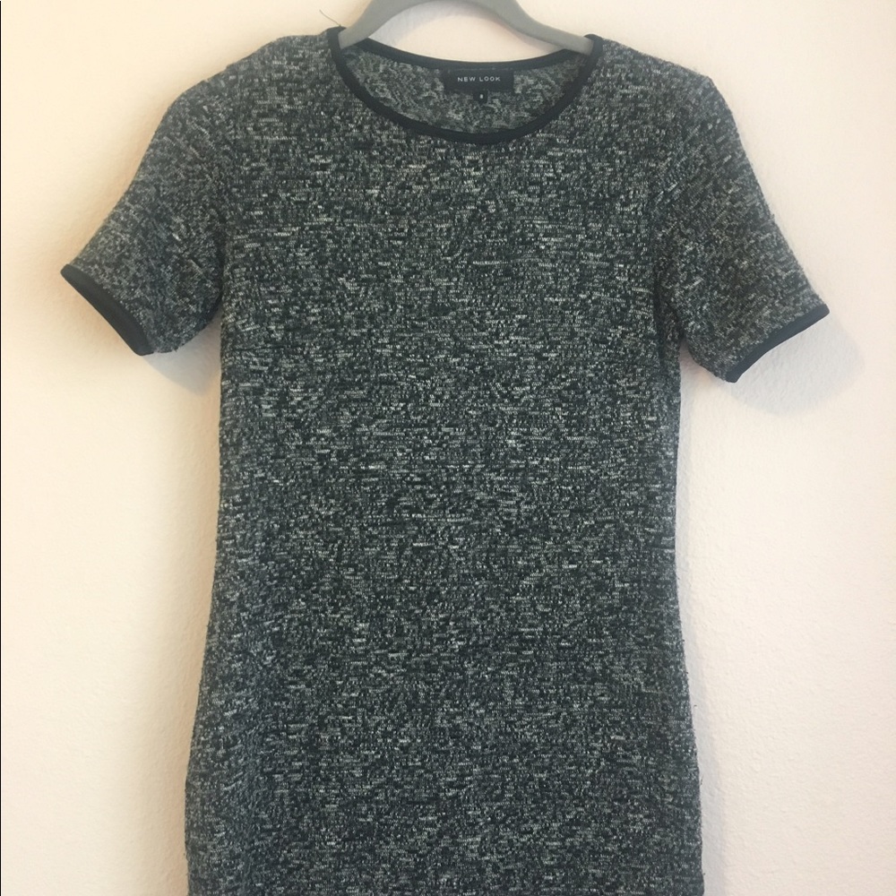 Gray Body-con Dress