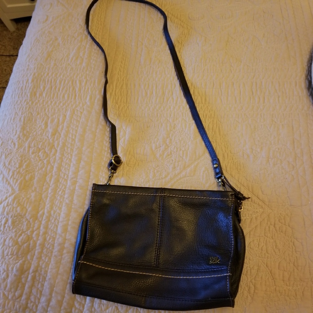The Sak leather purse