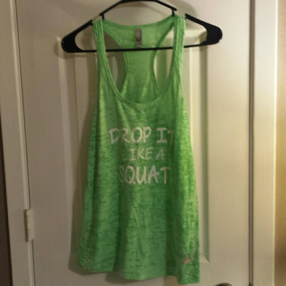 Women's tank size medium