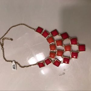 Square necklace