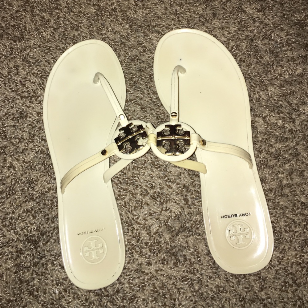Tory Burch jelly sandals