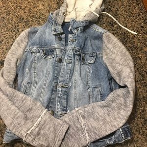 Free people denim jacket