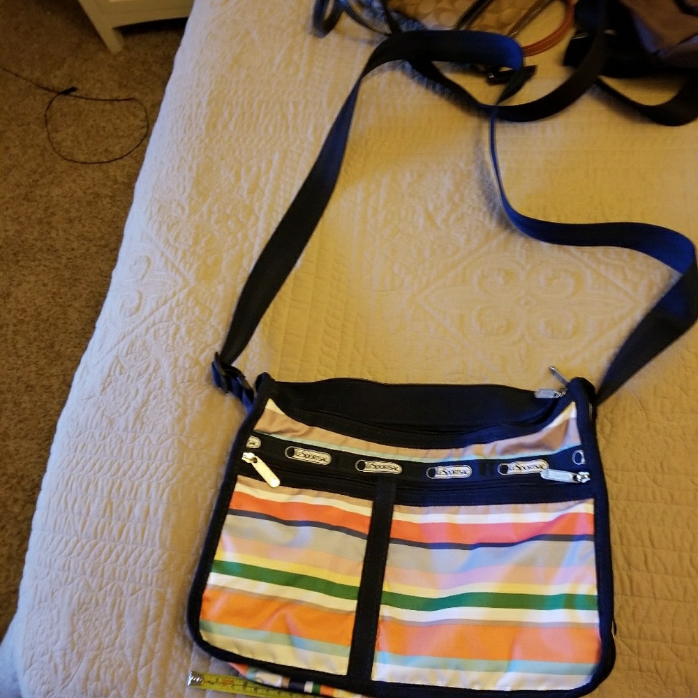 LeSportsac messenger bag