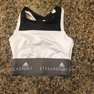 Stella McCartney x Adidas sports bra