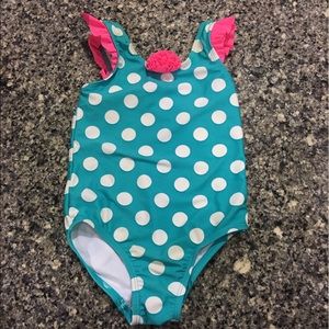 Little Girls 4T polka dot swimsuit by Circo