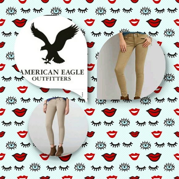 🎆SALE!!🎆American Eagle Outfitters Pants - Picture 1 of 8