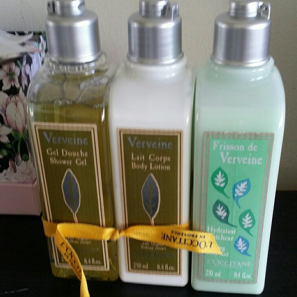 L'OCCITANE 3 PCS. Bath set