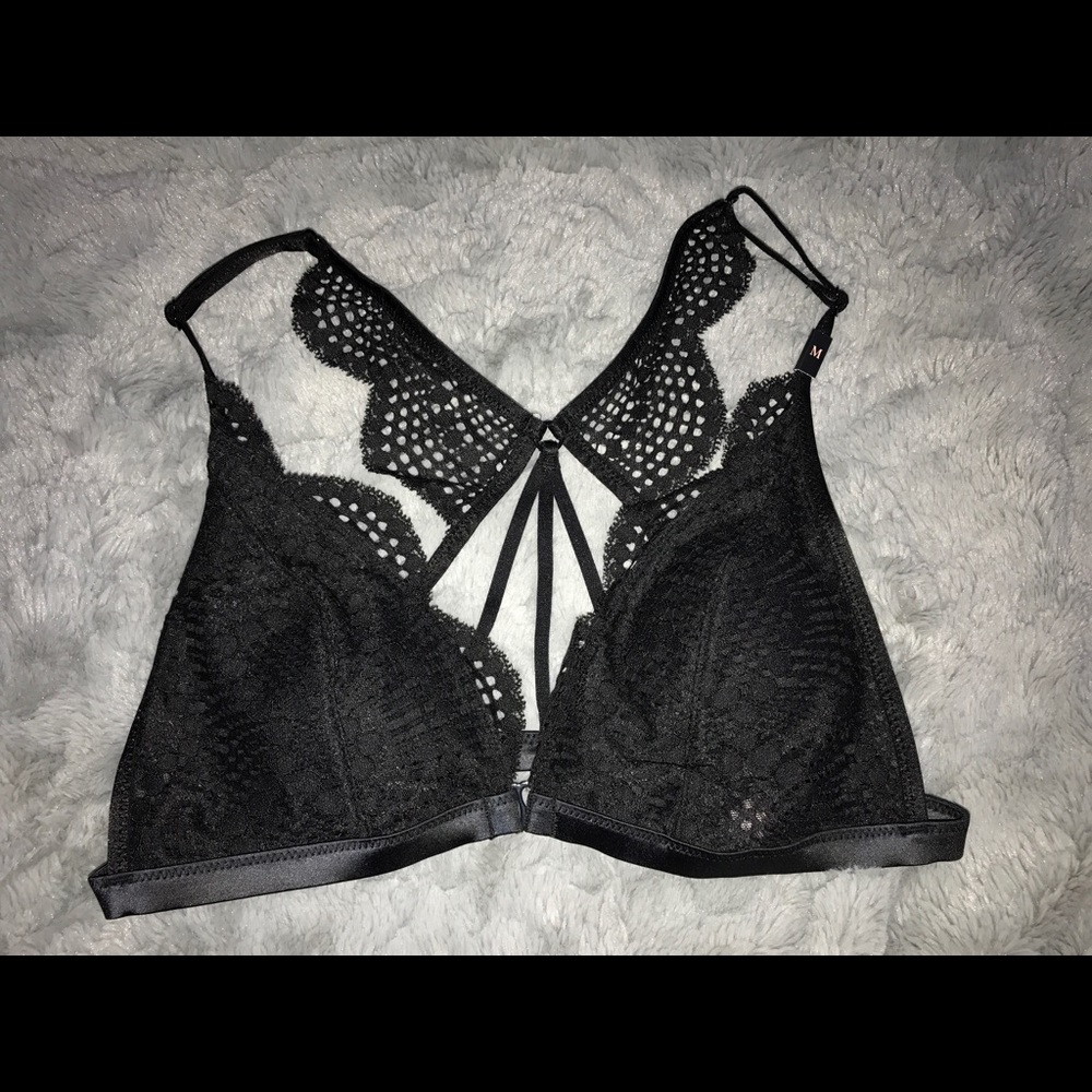 Victoria's Secret black bralette