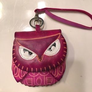 Owl coin purse
