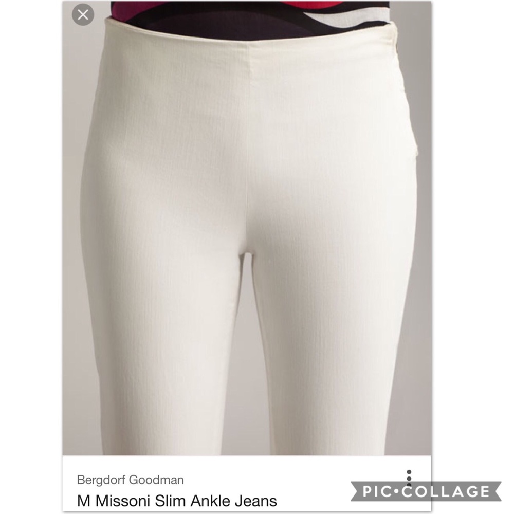 M MISSONI •Neiman Marcus•SLIM ANKLE JEAN