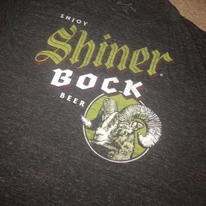 Shiner Bock tshirt