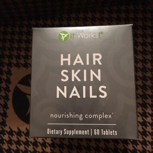 Brand New! ItWorks Hair Skin and Nails tablets