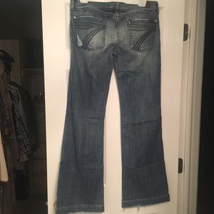 7 for all mankind flare jeans