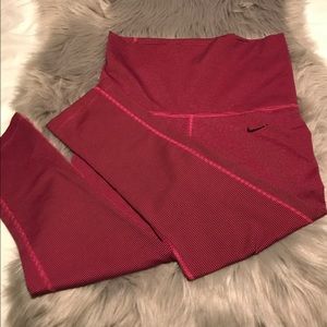 Nike dry fit capri cut