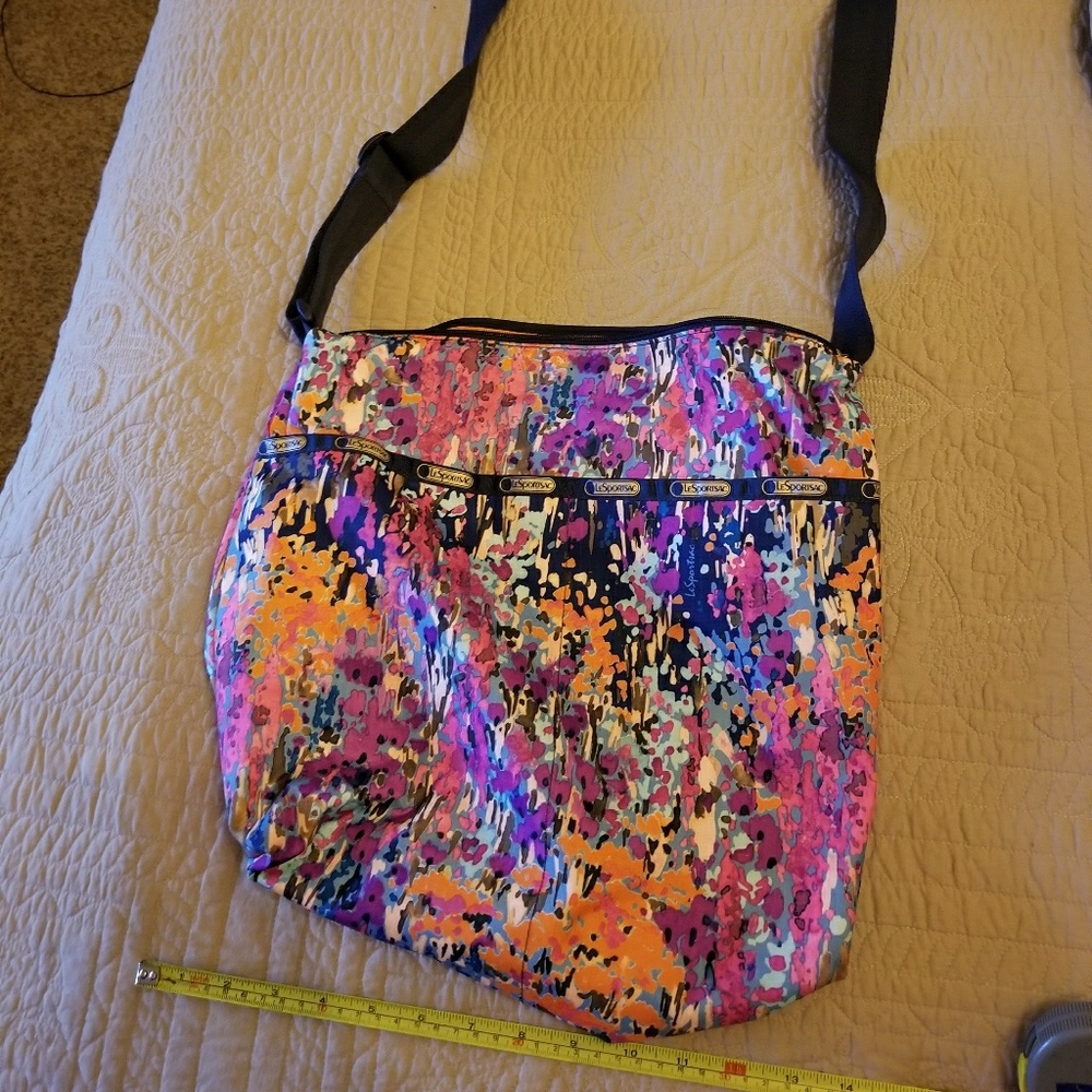 Lesportsac messenger bag