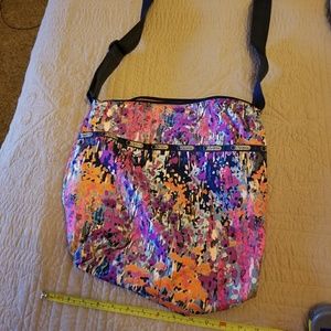 Lesportsac messenger bag