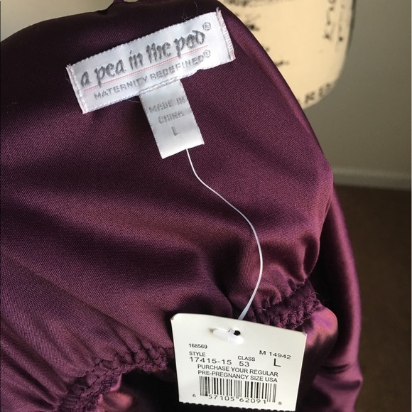 FINAL SALE NWT A Pea in the Pod Maternity Dress - Picture 3 of 4