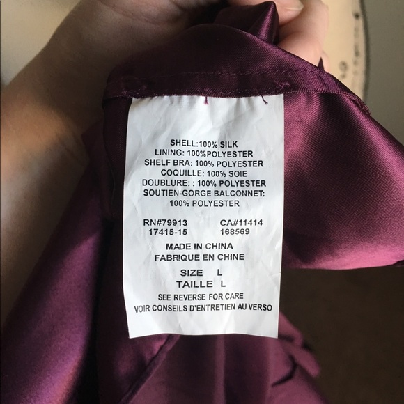 FINAL SALE NWT A Pea in the Pod Maternity Dress - Picture 4 of 4