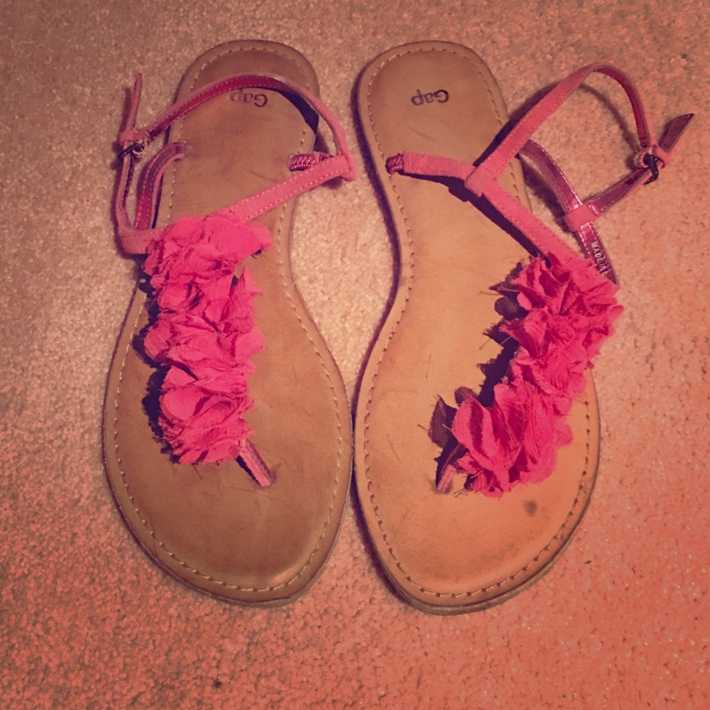 New Pink Sandals