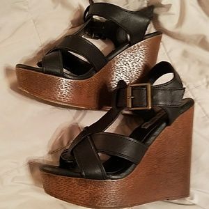 Hot Black Wedges!