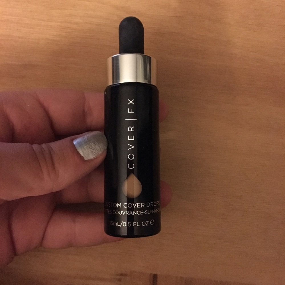 Cover FX Custom Cover Drop Foundation