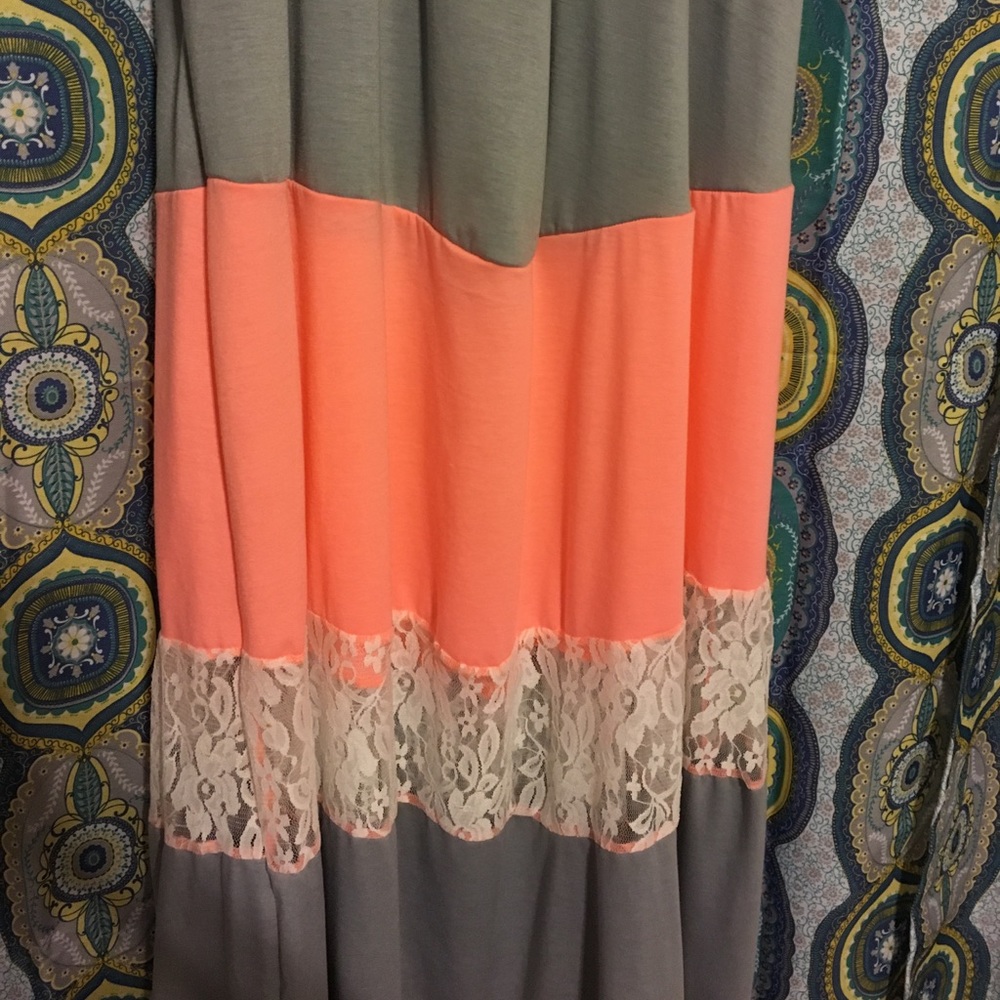 Bright summer maxi - Picture 2 of 2
