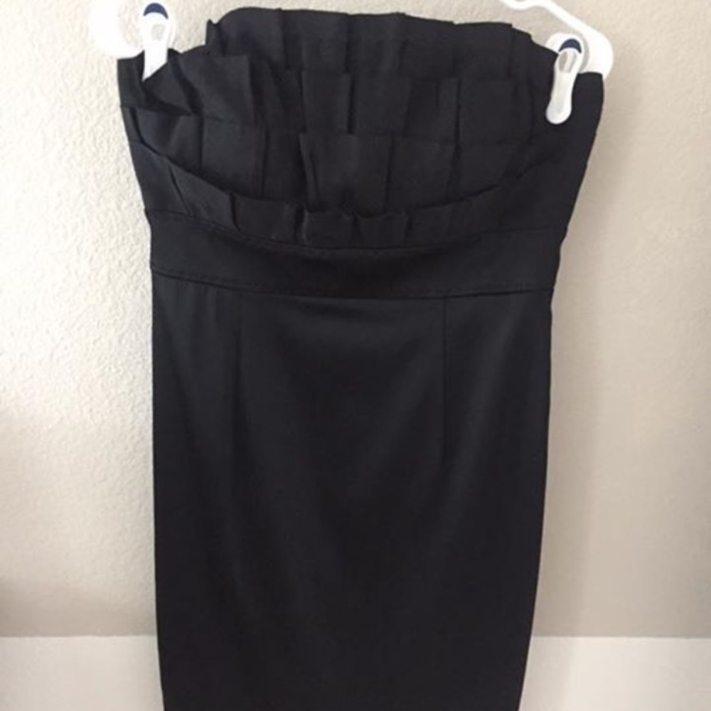 Maggie London Strapless Dress