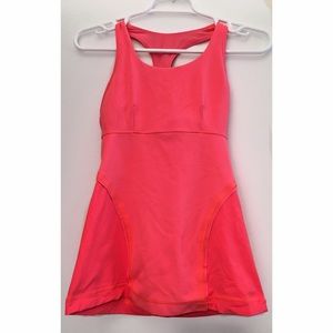 Lululemon Coral Racerback Tank