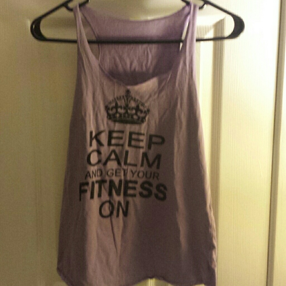 Women's size small tank