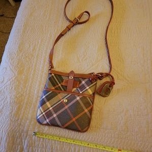 Authentic Dooney & Bourke messenger bag