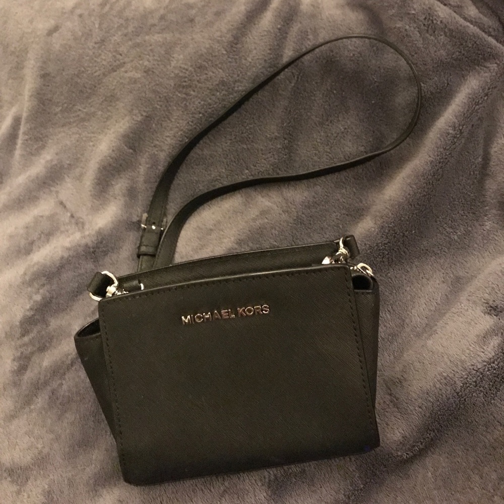 MICHAEL KORS Women's Jet Set Crossbody Leather Bag