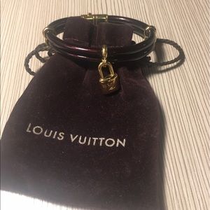 LOUIS VUITTON "Keep It Twice" Bracelet