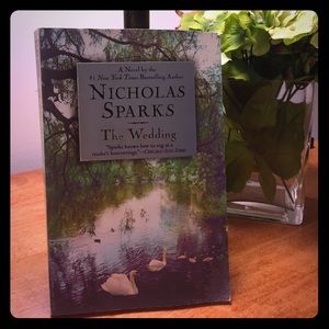 "The Wedding"by Nicholas Sparks
