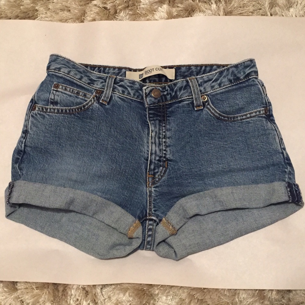 Vintage Gap High Waisted Denim Shorts