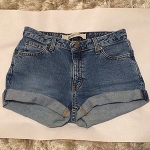 Vintage Gap High Waisted Denim Shorts