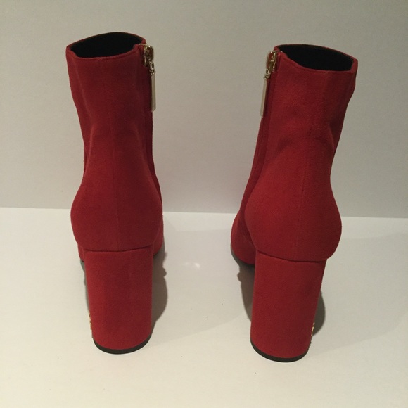 📌SOLD📌 SAINT LAURENT LOULOU ANKLE BOOTS. - Picture 3 of 4